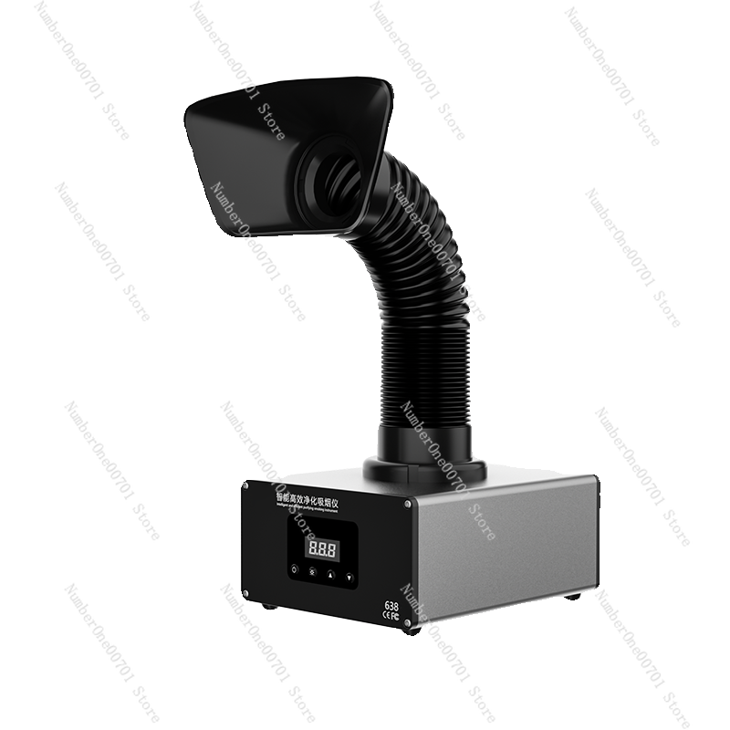 Fume Extractor Laser - TBK638 Мини-вентилятор для вытяжки дыма, вытяжка