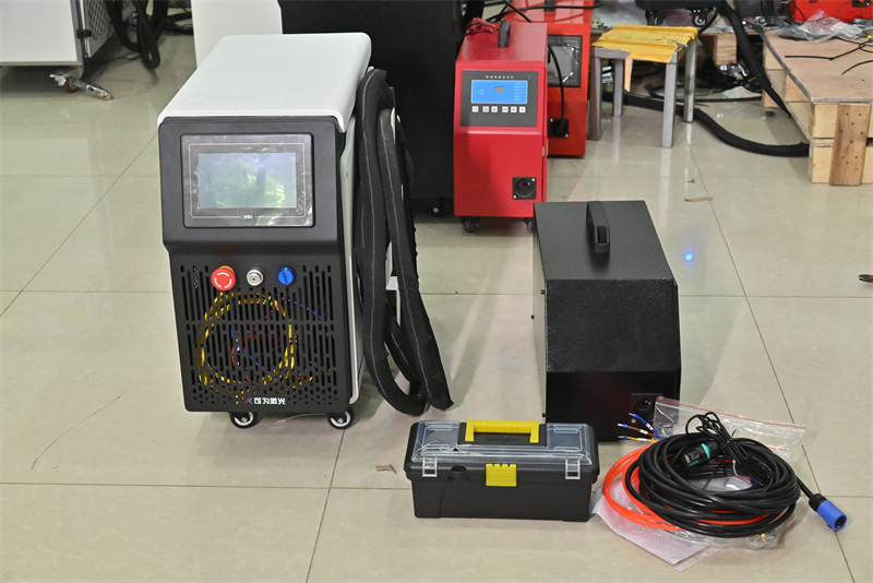 Industrial Laser Uses - Портативный миниатюрный лазерный сварочный аппарат с