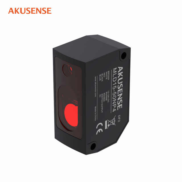 Industrial Laser Displacement Sensor - Оптический индукционный лазерный датчик перемещения AKUSENSE