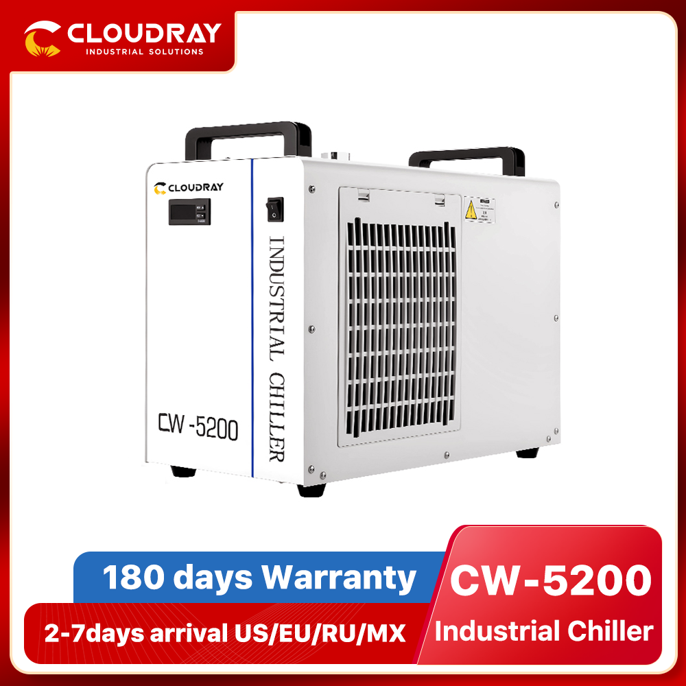 Industrial Laser Engraver - Промышленный водоохладитель Cloudray CW5200 50/60 Гц