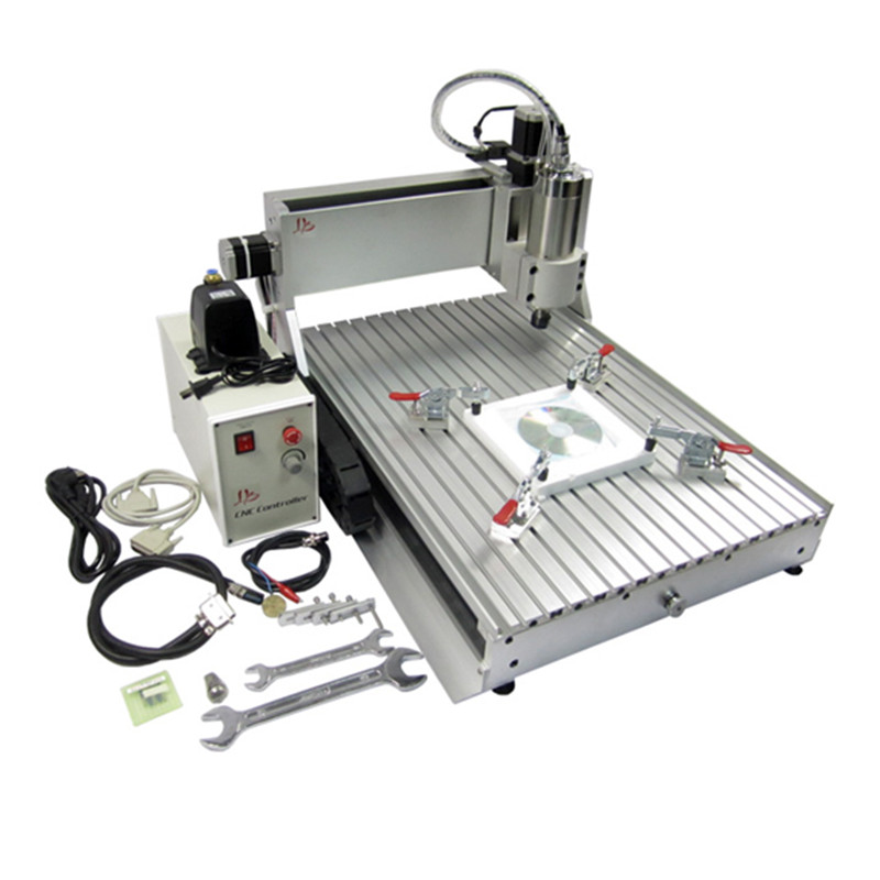 Cnc Milling Machine - 3D-фрезерный станок с ЧПУ для резьбы