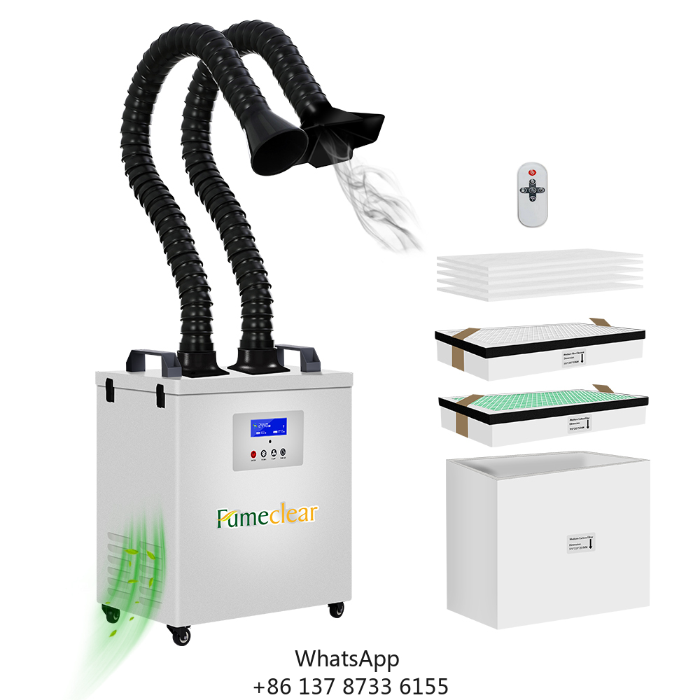 Fume Extractor Laser - Сильное всасывание, промышленный сварочный дым и