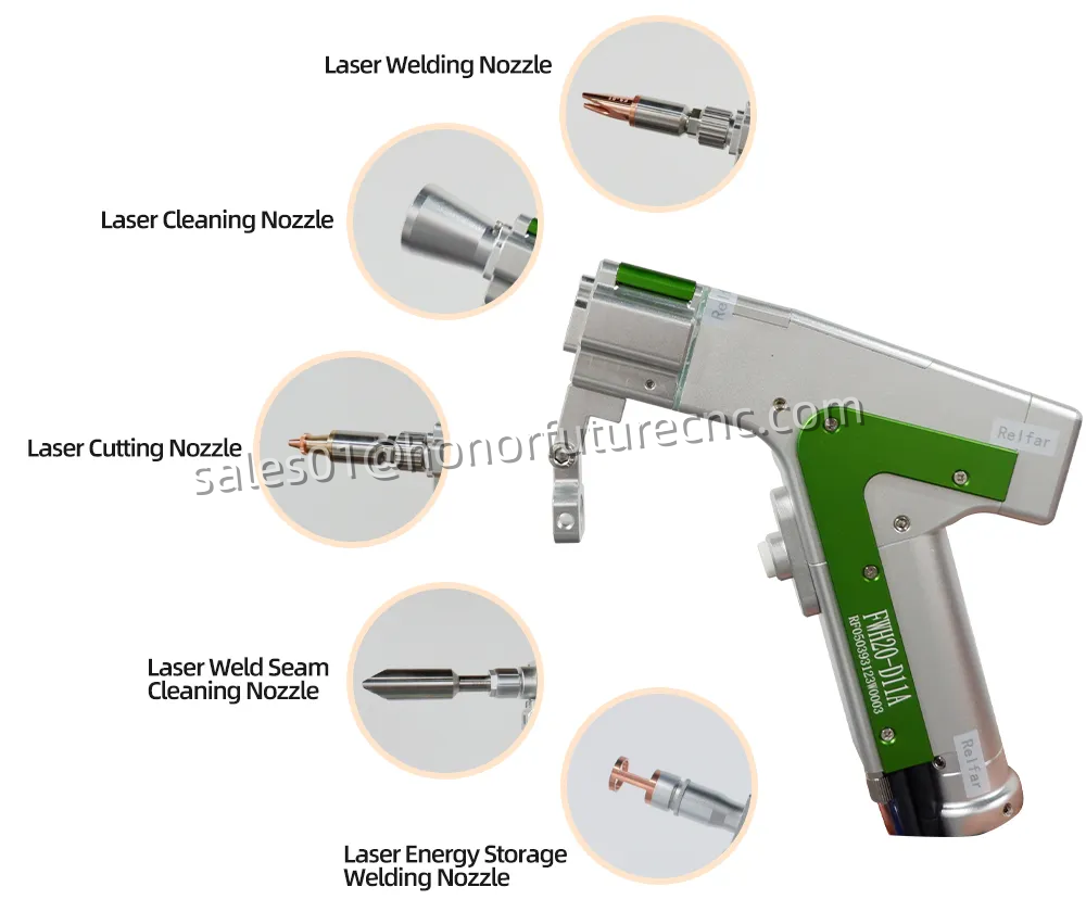 Industrial Laser Cleaning Machine Price - Ручной промышленный аккумулятор 5 в 1,