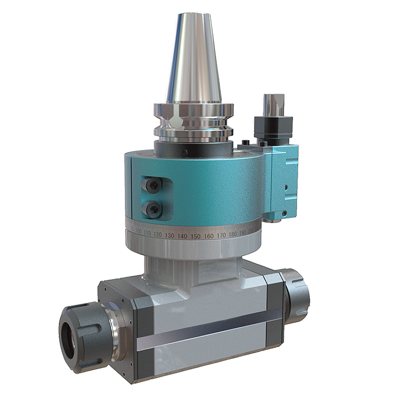 Cnc Milling Machine - Андреа Прямоугольная фрезерная головка 90 градусов