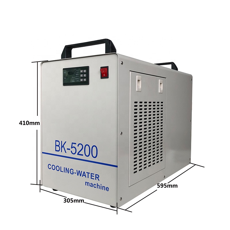 Industrial Laser Machine Price - Промышленный водоохладитель CW 5200 по заводской
