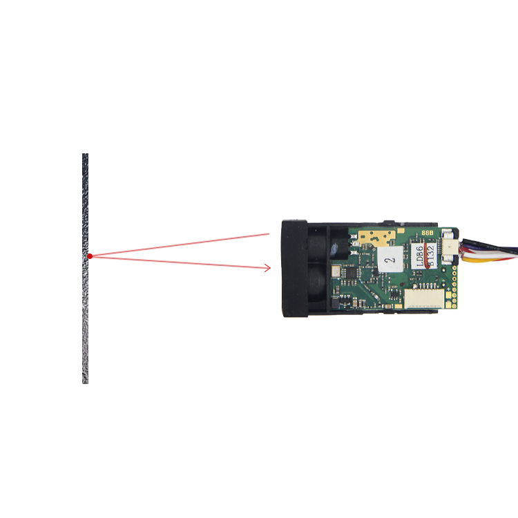 Industrial Laser Measuring Device - Лазерный датчик расстояния 40 м, 20
