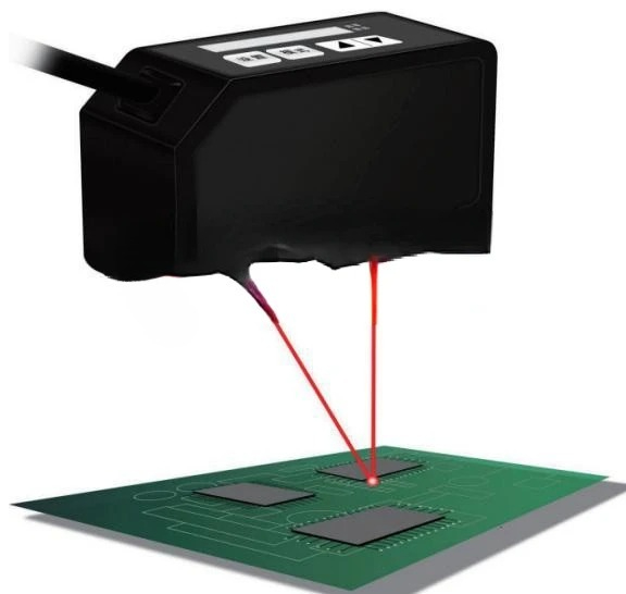 Industrial Laser Displacement Sensor - Высокоточный лазерный датчик перемещения серии Micron