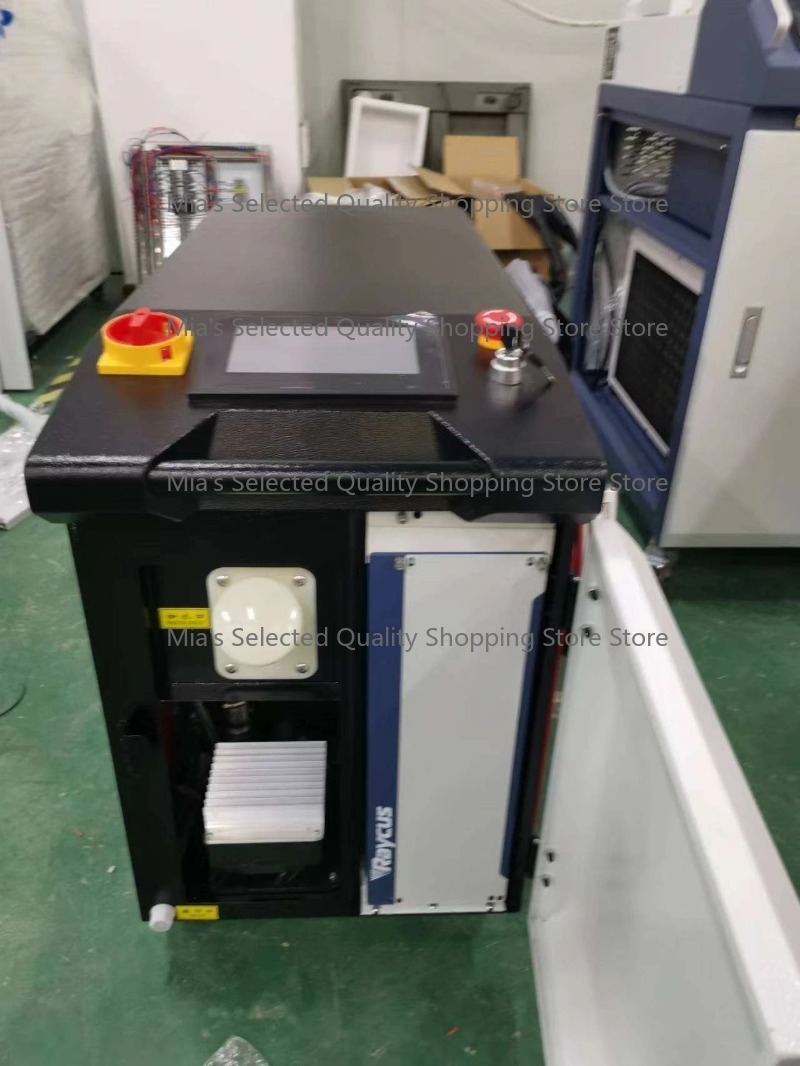Industrial Laser Uses - Лазерная очистительная машина 3000 Вт, мини-кабинет