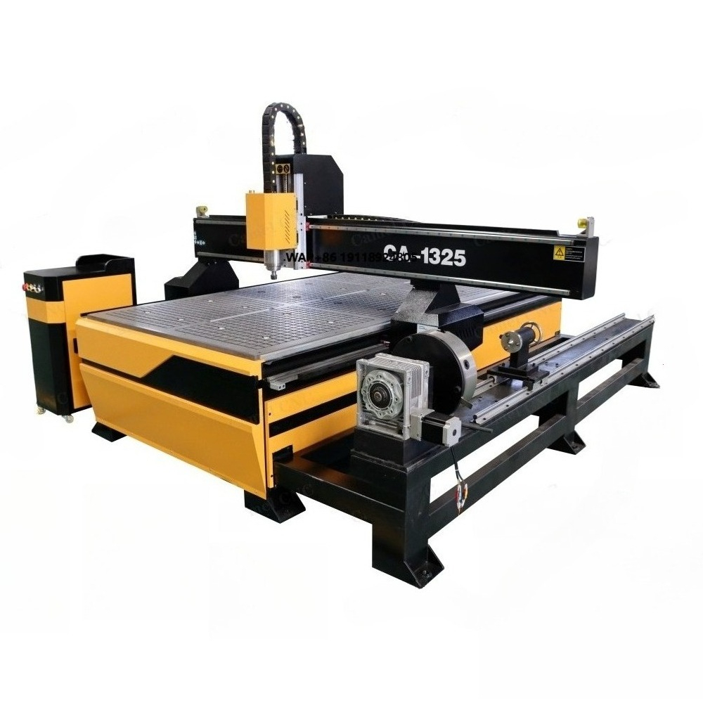Cnc Router Machine - 4-осевой фрезерный станок с ЧПУ для