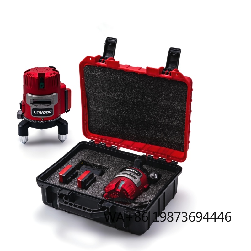 Industrial Laser Measuring Device - Беспроводной автоматический самовыравнивающийся лазерный уровень, универсальный