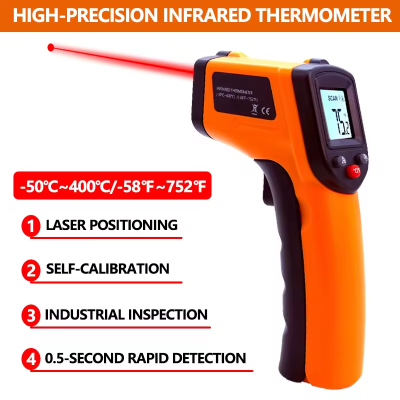 Industrial Laser Blaster - Новый инфракрасный термометр-пистолет для бесконтактного измерения