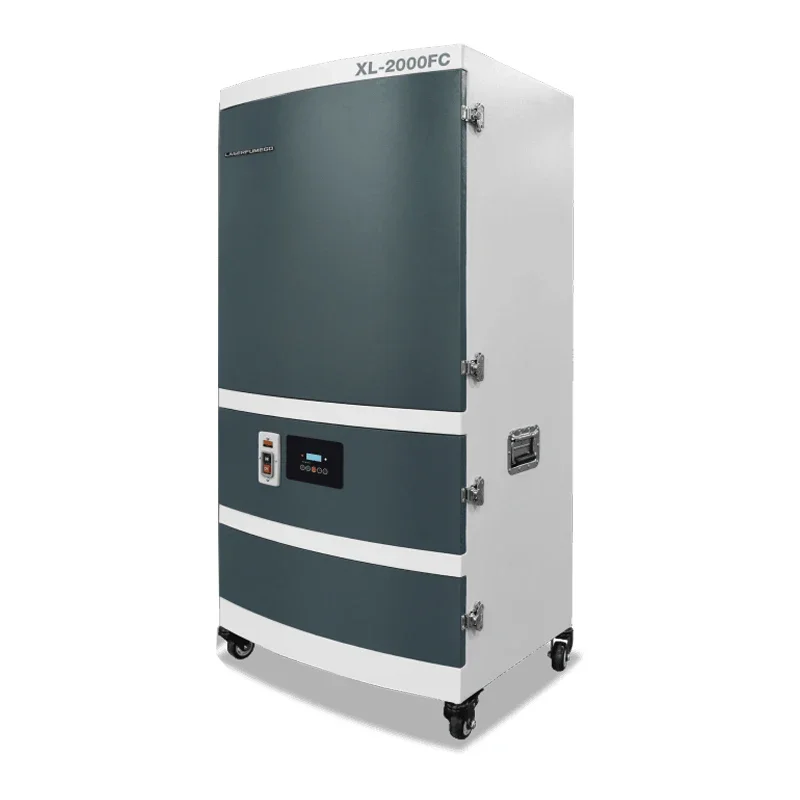 Fume Extractor Laser - Высокоэффективный пылеулавливающий аппарат с дистанционным управлением