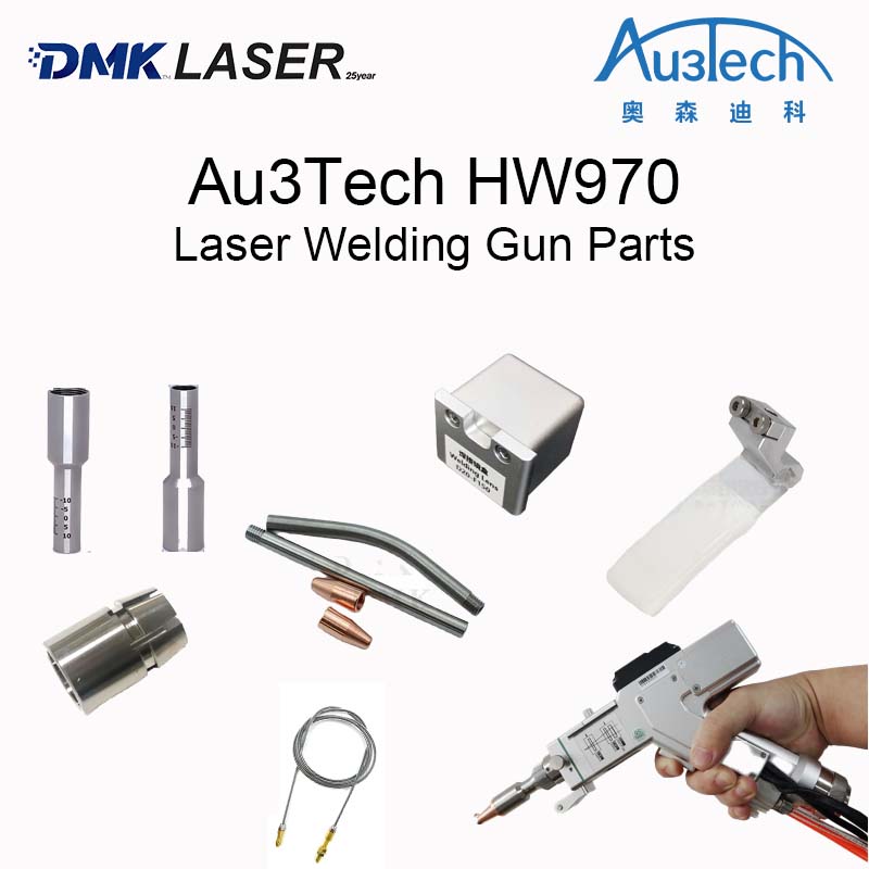 Industrial Laser Blaster - AU3TECH HW970 Детали лазерного сварочного пистолета