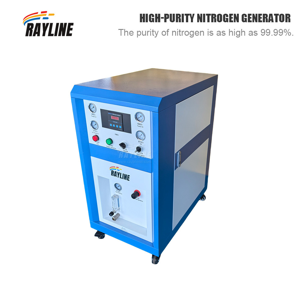 Industrial Laser Machine Price - Недорогой промышленный генератор азота PSA малогабаритный