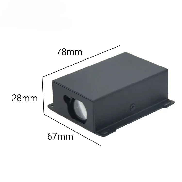 Industrial Laser Measuring Device - Промышленный водонепроницаемый измерительный датчик с защитой