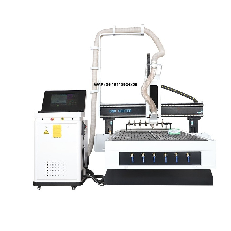 Cnc Router Machine - Трехосевой фрезерный станок с ЧПУ 3040