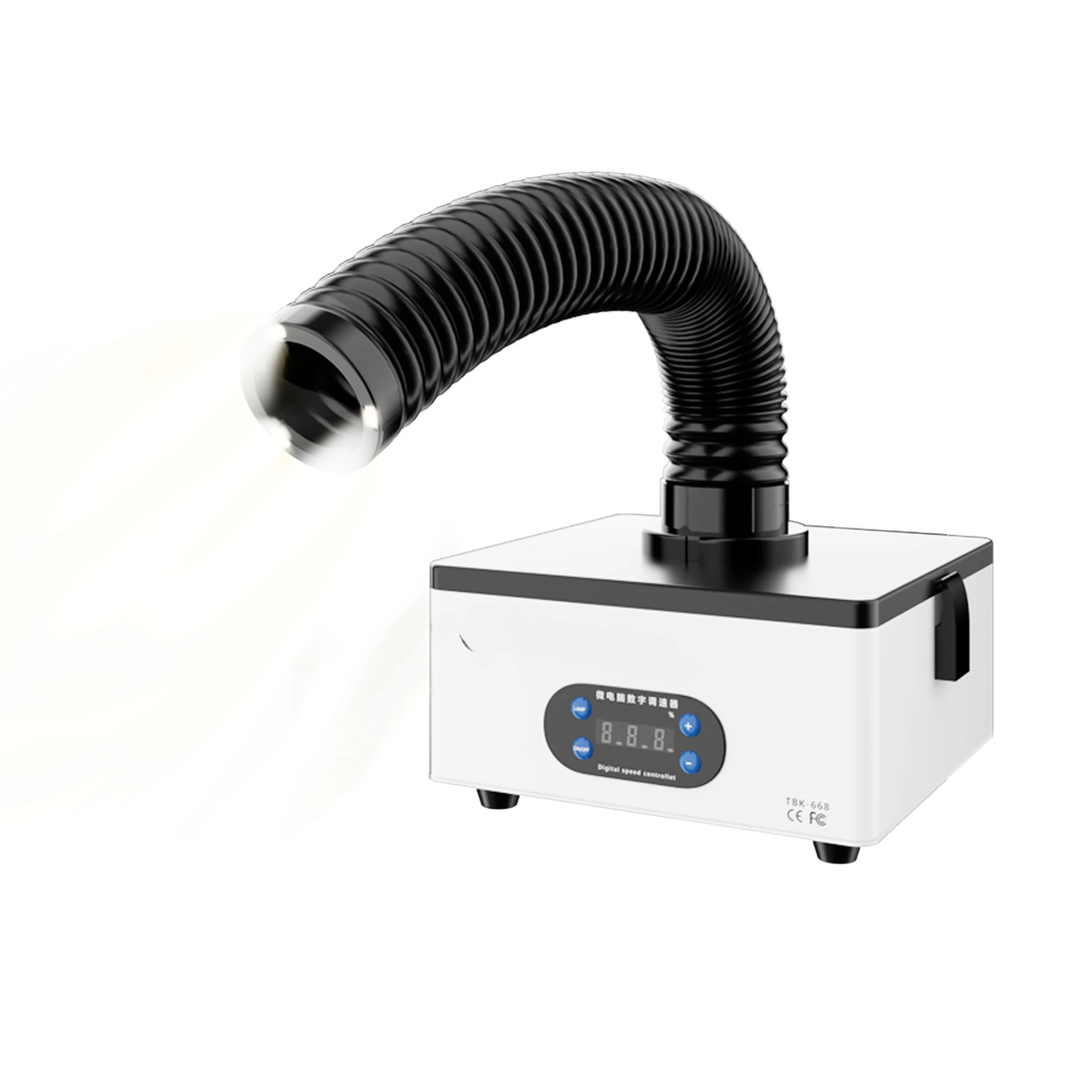 Fume Extractor Laser - -для TBK 668 лазерный дымоотделитель мини