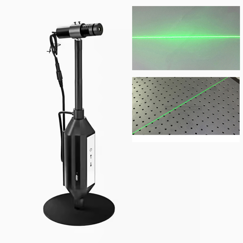 Industrial Laser Alignment - 532 нм 200 мВт промышленный фокус