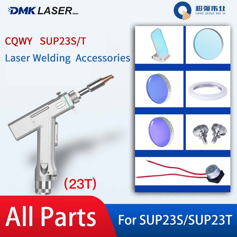 Industrial Laser Blaster - CQWY SUP23S/T Gefasst Детали лазерной сварочной