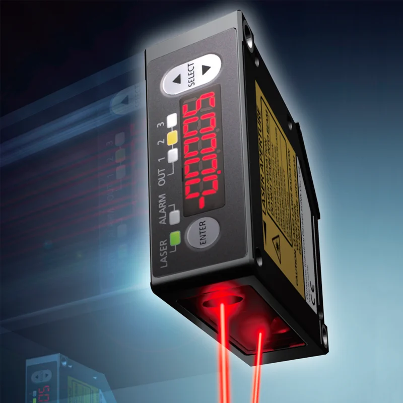 Industrial Laser Displacement Sensor - Лазерный датчик перемещения Panasonic HL-G1 2026