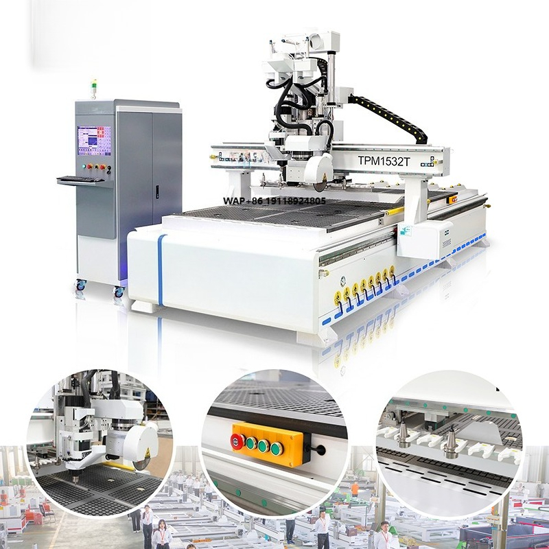 Cnc Router Machine - Фрезерный станок с ЧПУ по дереву