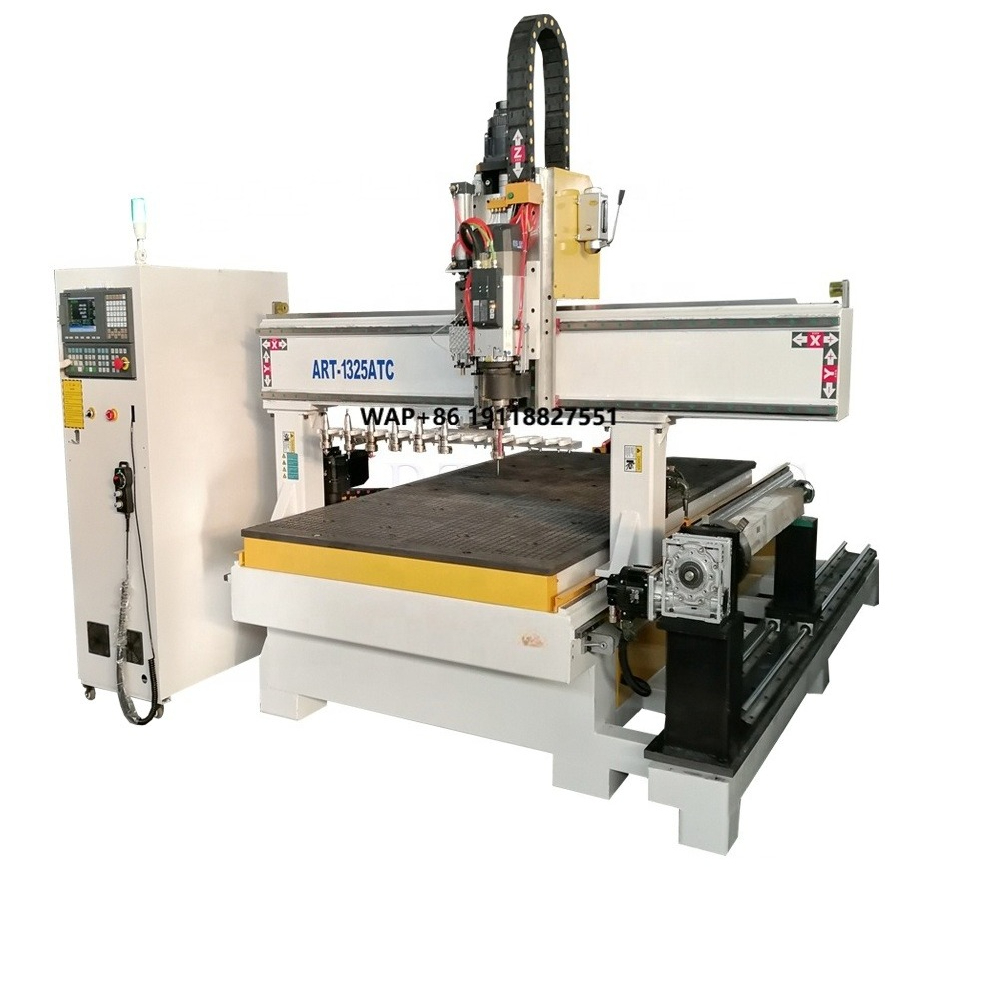 Cnc Router Machine - Лучшая цена! Большой 4-осевой 3D-фрезерный станок