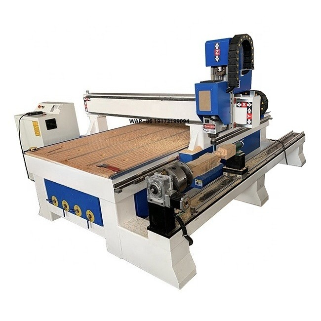 Cnc Router Machine - Высокоточный 4-осевой фрезерный станок с ЧПУ