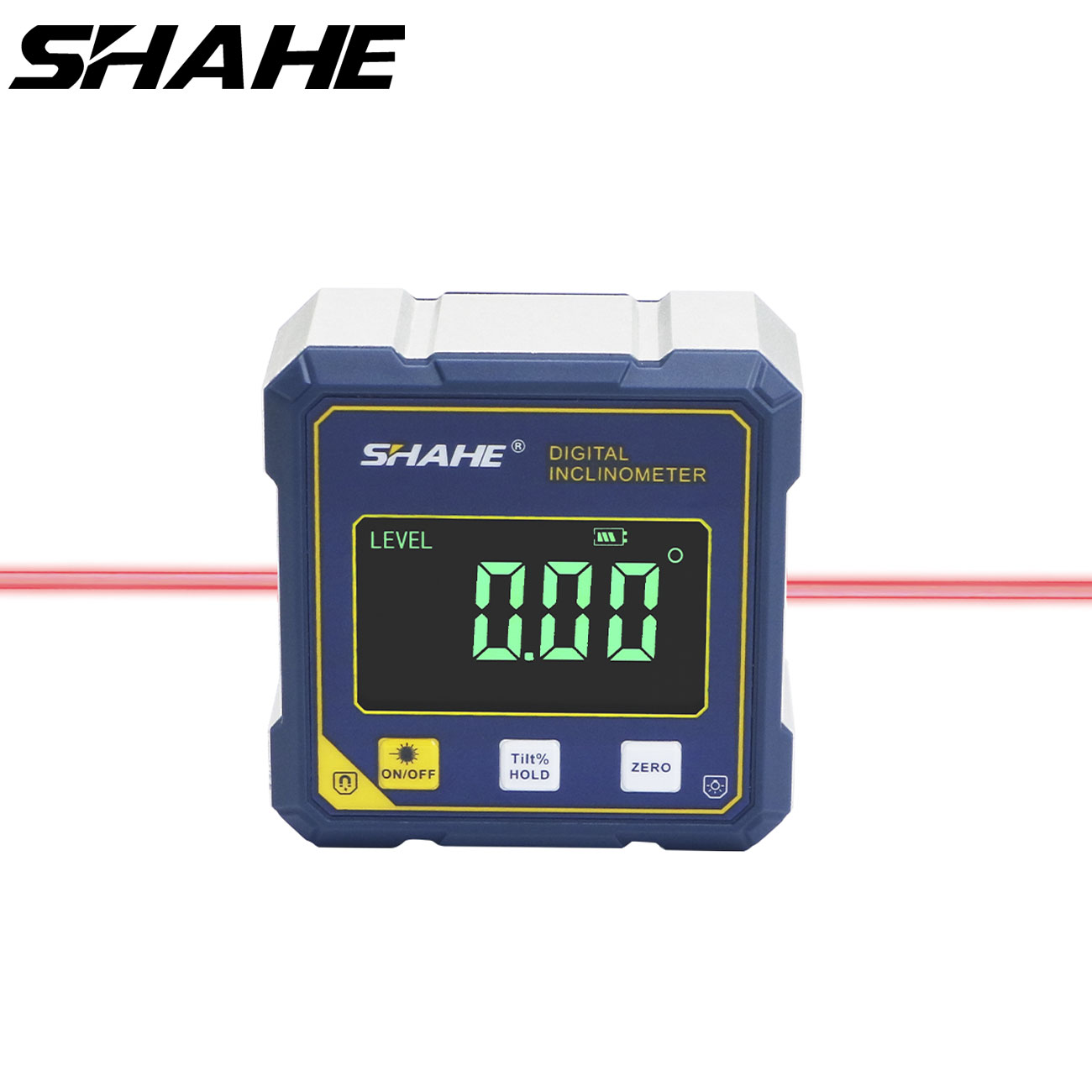 Industrial Laser Alignment - SHAHE 4-сторонний цифровой угловой портативник двойной