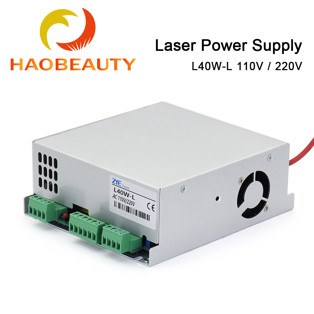 Co2 Laser Engraving Machine - Блок питания для CO2-лазера HAOBEAUTY MYJG-40,