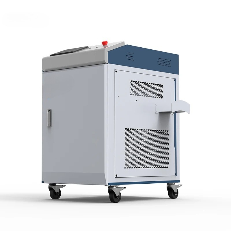Industrial Laser Cleaning Machine Price - Новая промышленная лазерная установка для очистки,