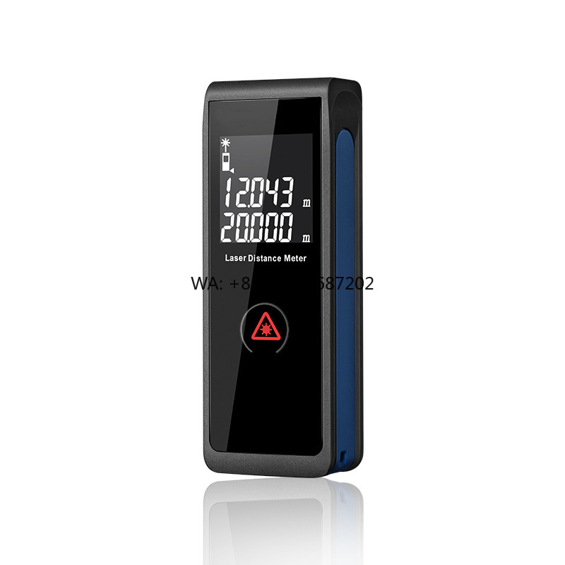 Industrial Laser Measuring Device - Ручной лазерный дальномер LOOBO, 20-метровое карманное
