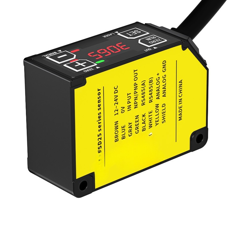Industrial Laser Displacement Sensor - Высокоточный лазерный датчик смещения FSD25 Промышленное