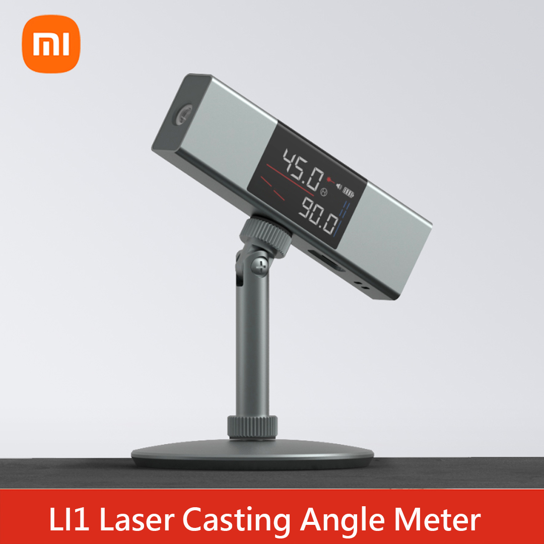Industrial Laser Alignment - Лазерный транспортир XiaoMi DUKA LI1, цифровой