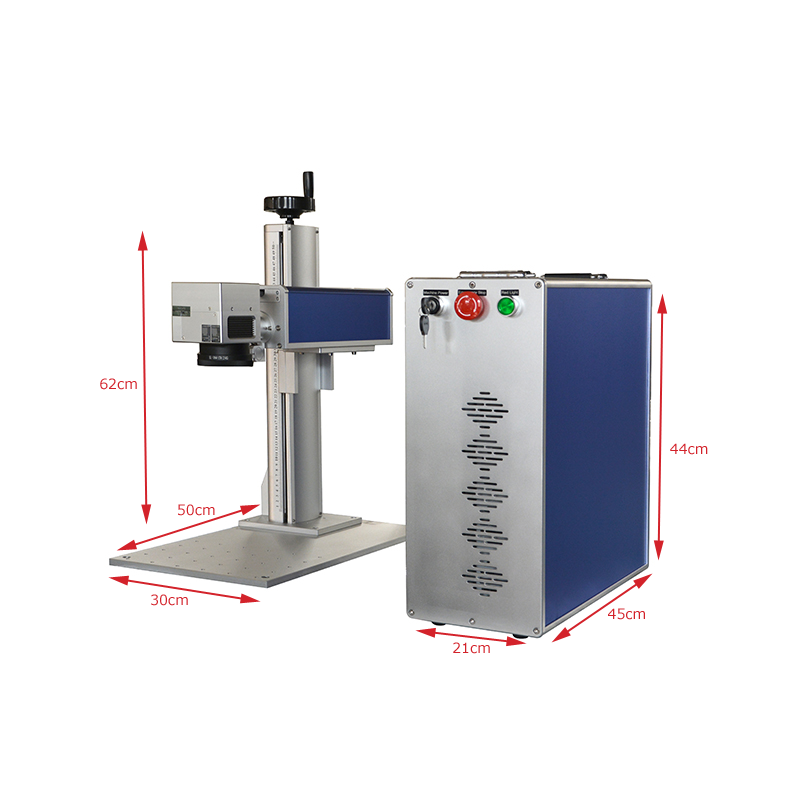 Industrial Laser Uses - Компактный и эффективный волоконный лазерный гравер
