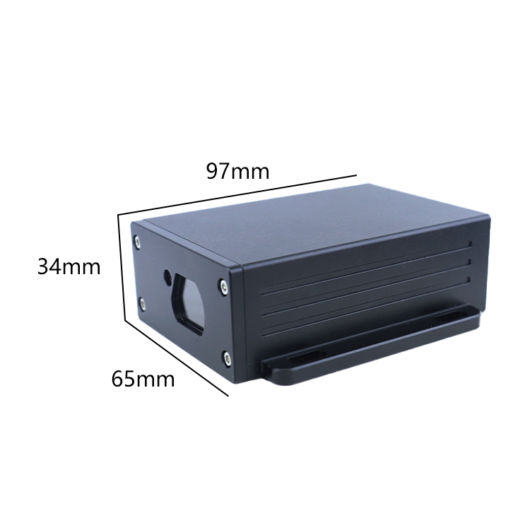 Industrial Laser Measuring Device - Лазерный датчик расстояния RS485 для Raspberry