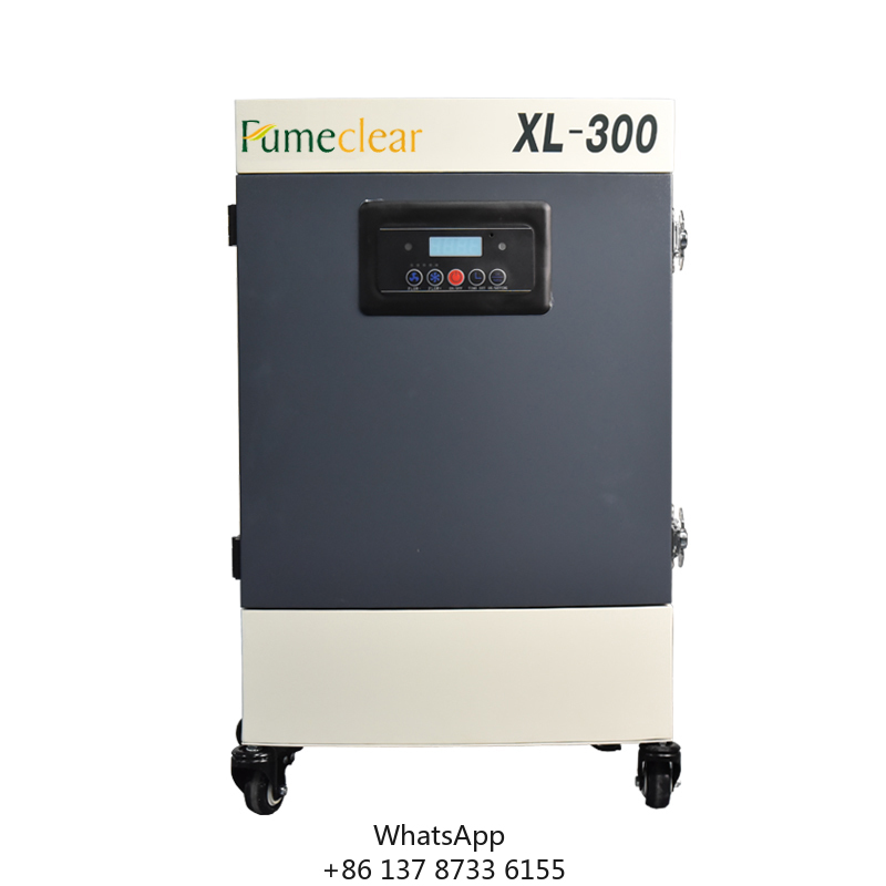 Fume Extractor Laser - FC-300 Лазерный дымоэкстрактор Лазерный пылесборник для