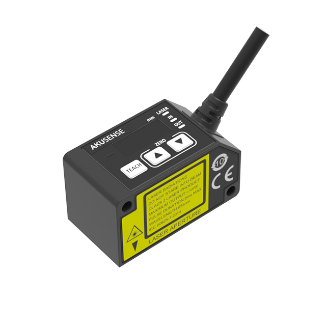 Industrial Laser Displacement Sensor - Датчик лазерного измерения высокой точности Akusense