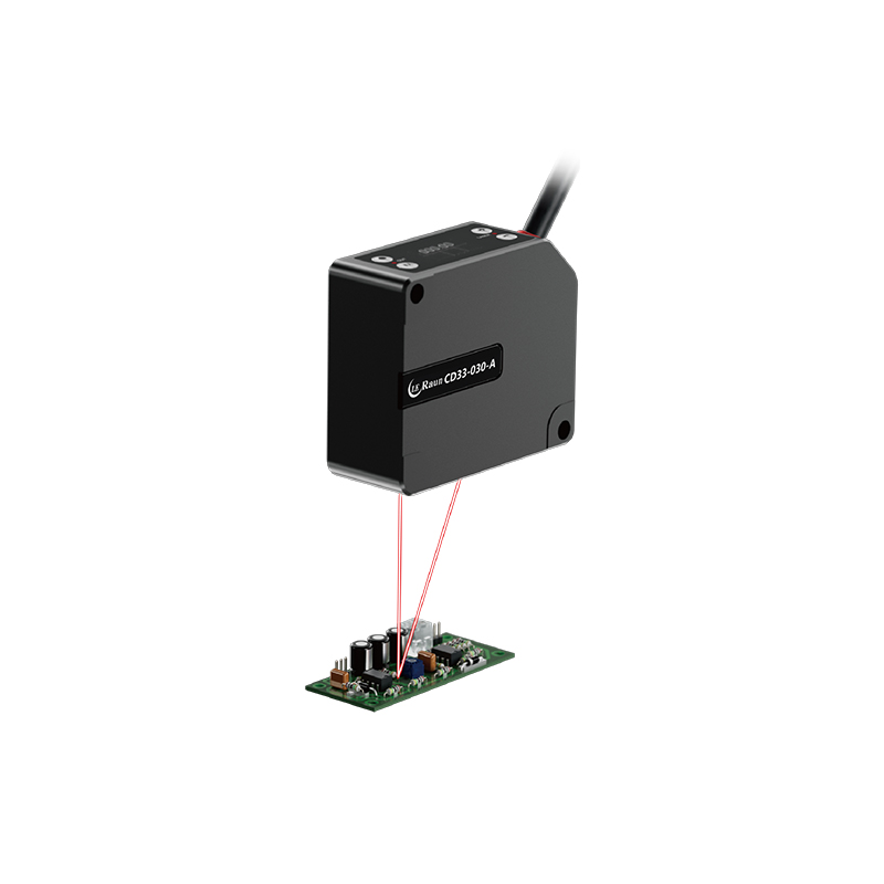 Industrial Laser Displacement Sensor - Промышленный лазерный датчик перемещения LE Raun