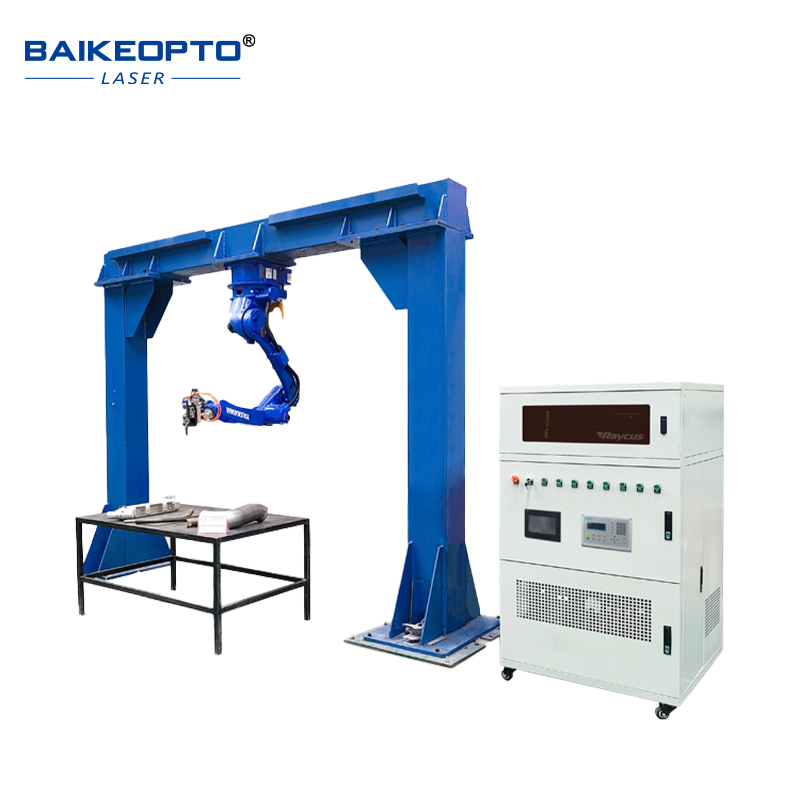 Industrial Laser Uses - Промышленный робот-манипулятор китайского бренда для лазерной