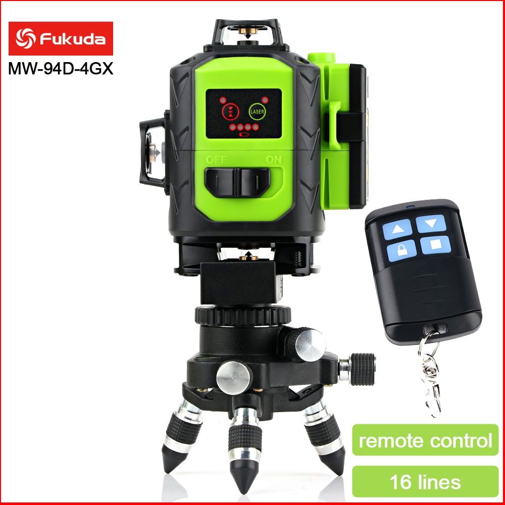 Industrial Laser - 515NM Class ll, Fukuda MW-94D-4GX 16-линейный