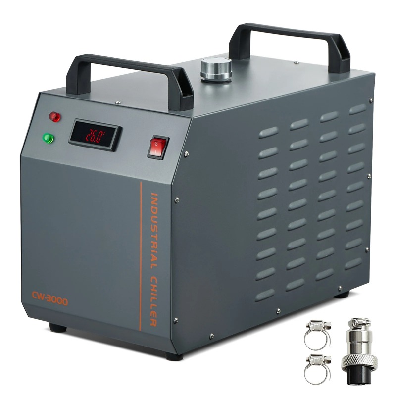 Industrial Laser Engraver - SucceBuy Промышленный охладитель воды CW-3000 80
