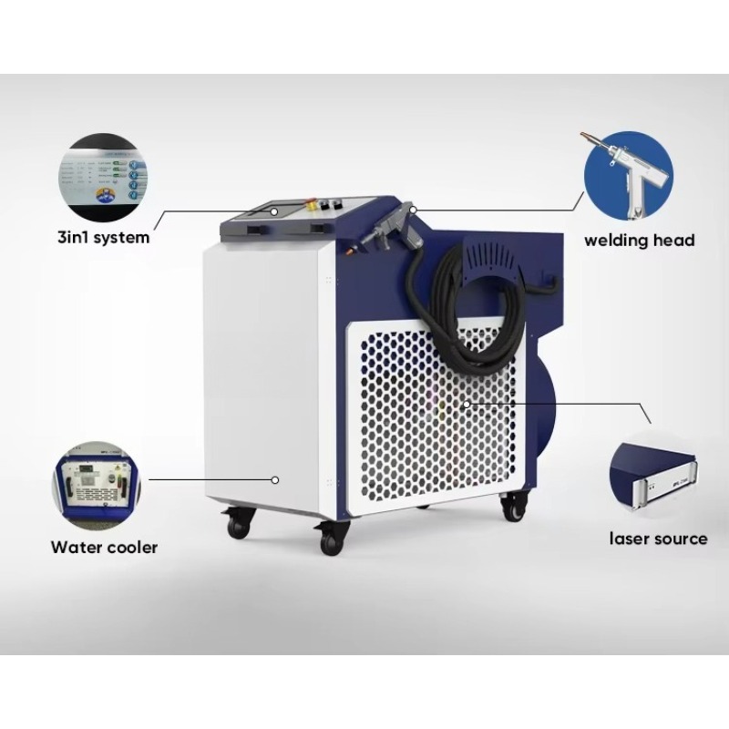 Новый портативный автоматическ – обзор и цена Industrial Laser Uses