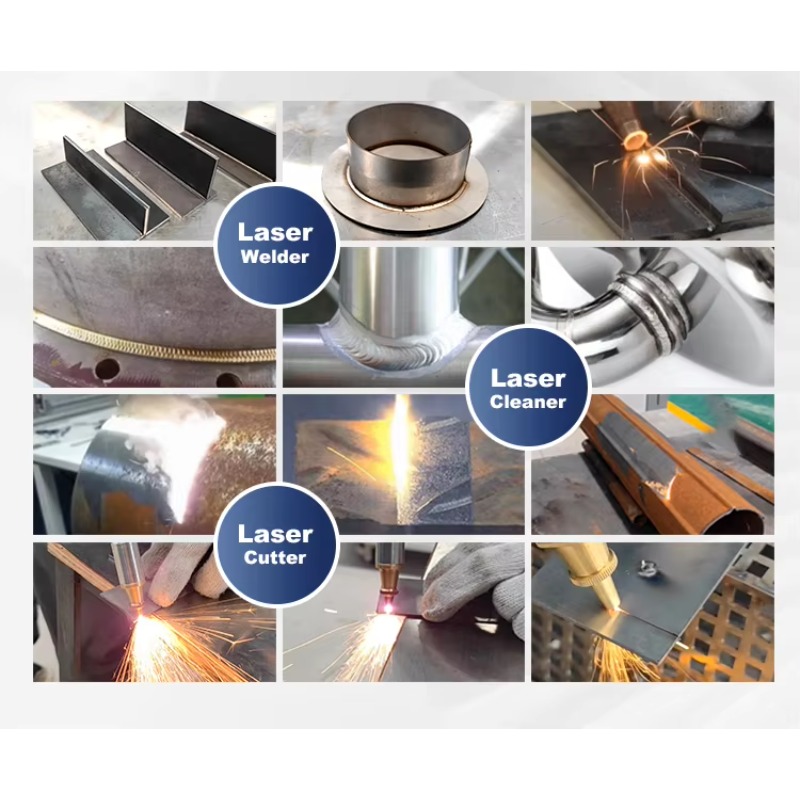 Новый портативный автоматическ – обзор и цена Industrial Laser Uses