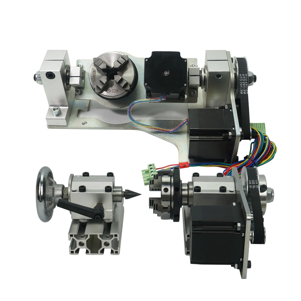 Поворотная ось (4-я/5-я ось) д – обзор и цена Cnc Router Machine