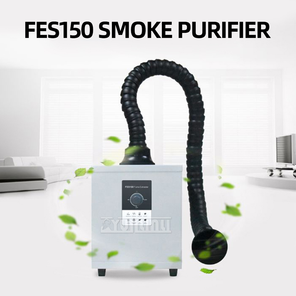 Лазерный вытяжной вентилятор 1 – обзор и цена Fume Extractor Laser
