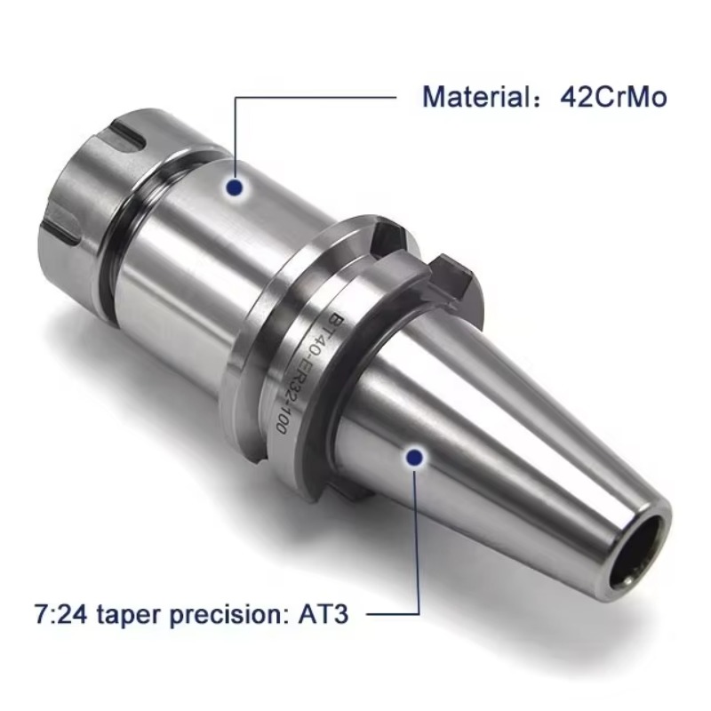 Горячая продажа BT40 ER32 Держ – обзор и цена Cnc Milling Machine