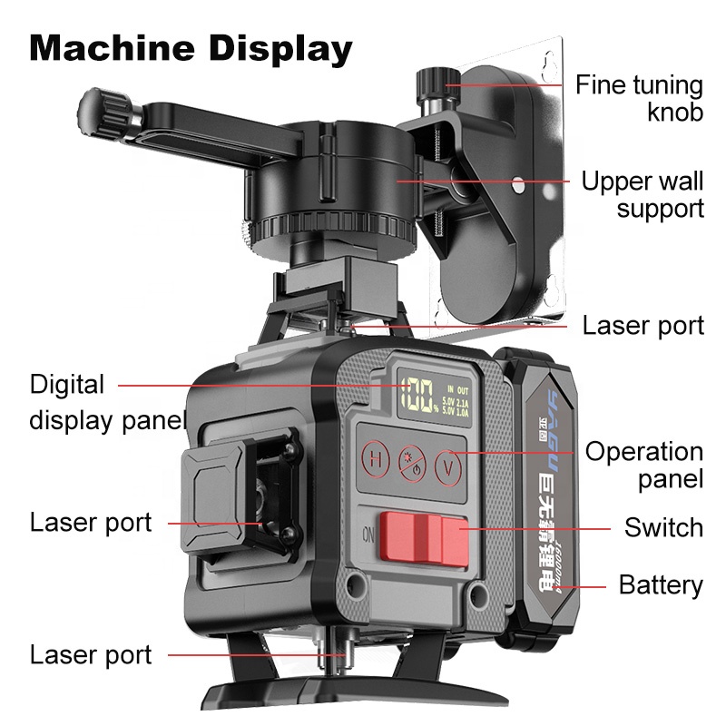 Промышленный высокоточный зеле – обзор и цена Industrial Laser