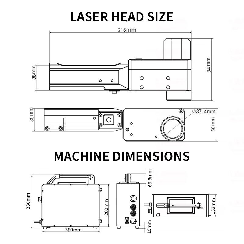 Портативный ручной лазерный оч – обзор и цена Industrial Laser Cleaning Machine Price