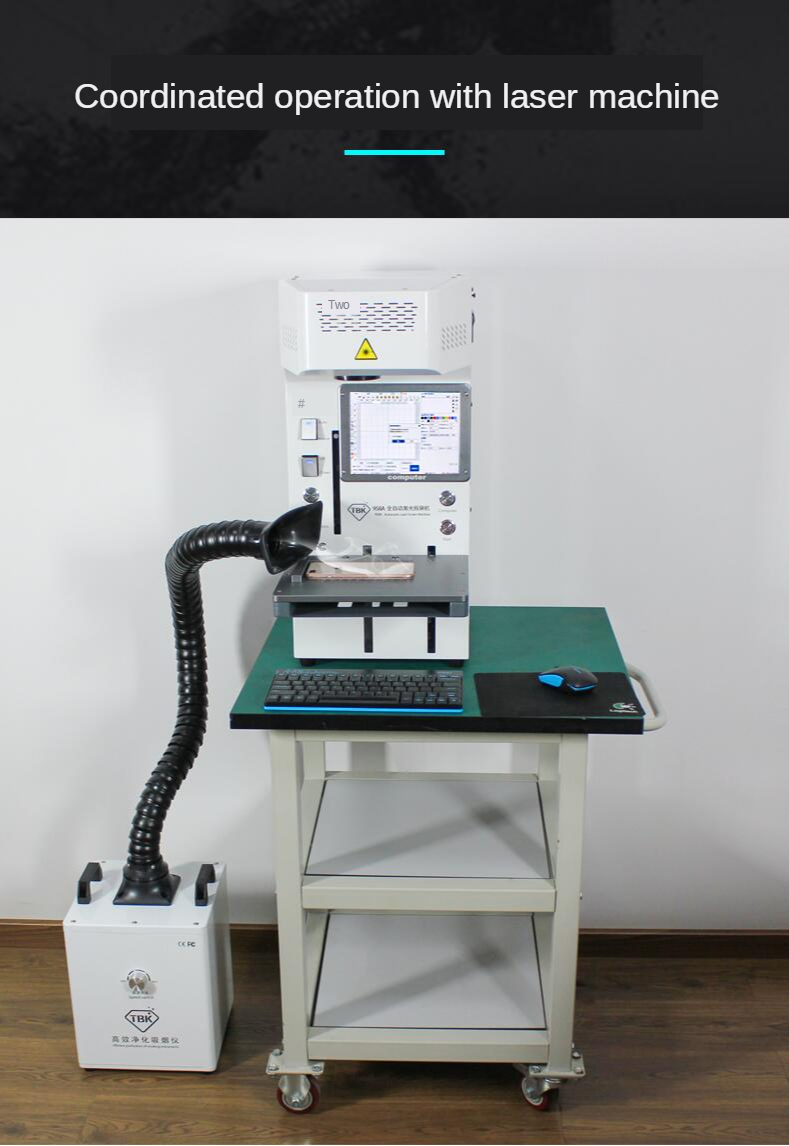 Дымосос 220 В, инструмент для  – обзор и цена Fume Extractor Laser