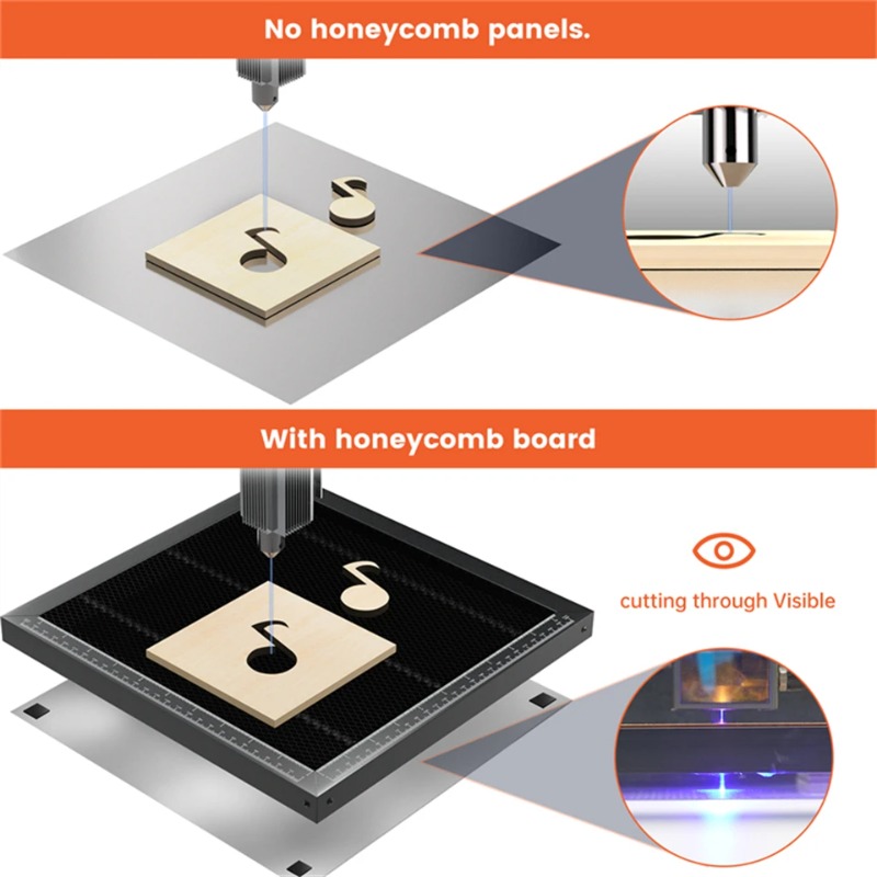 Лазерная гравировка: Сотовая р – обзор и цена Co2 Laser Engraving Machine